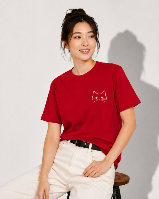 いないいないばあ - 猫Tシャツ